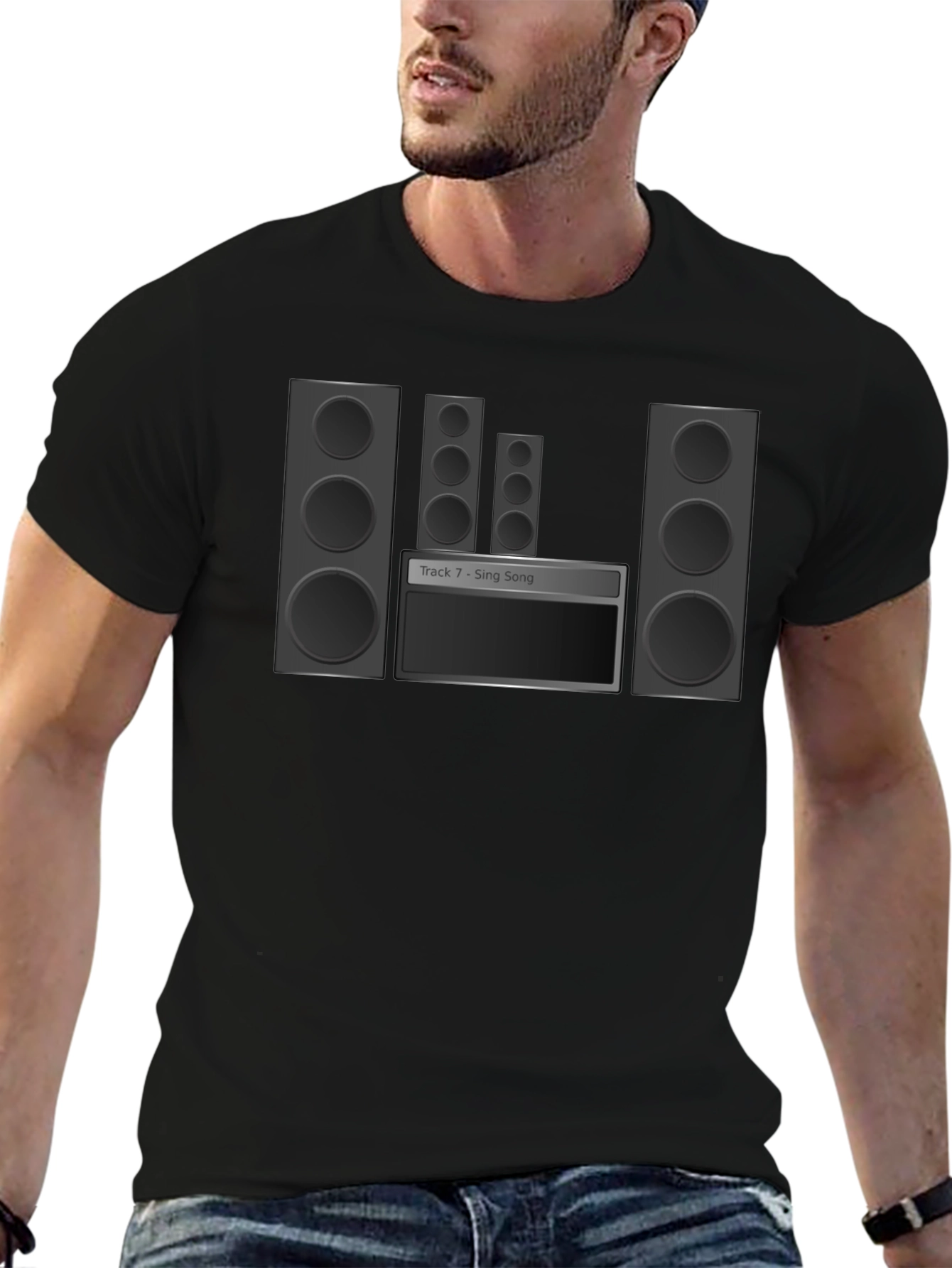 Sing Song Track Graphic Tee
