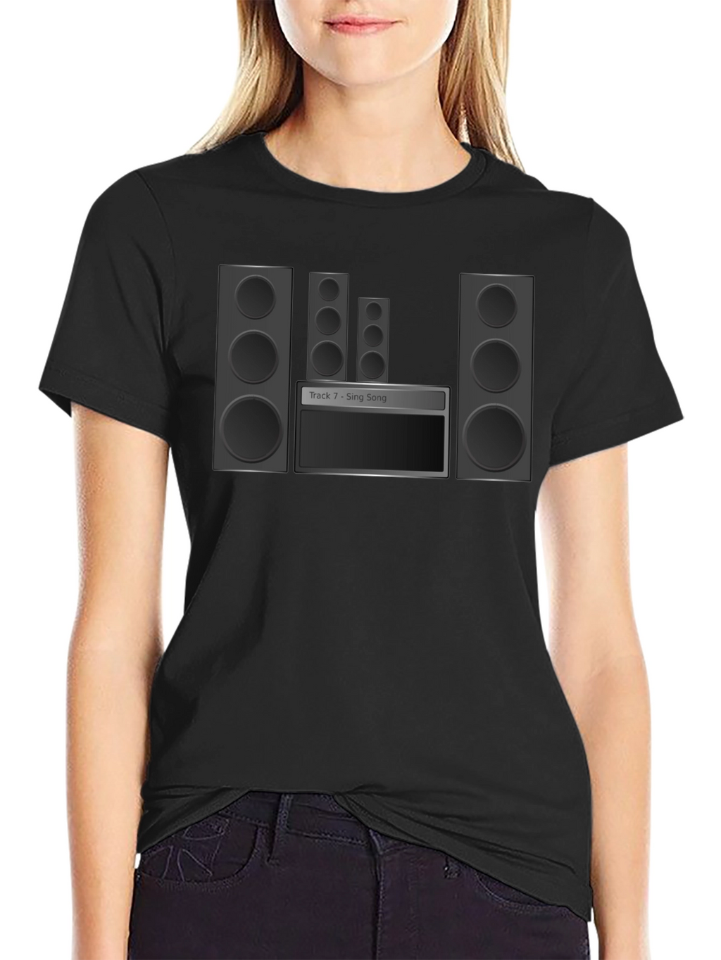 Sing Song Track Graphic Tee