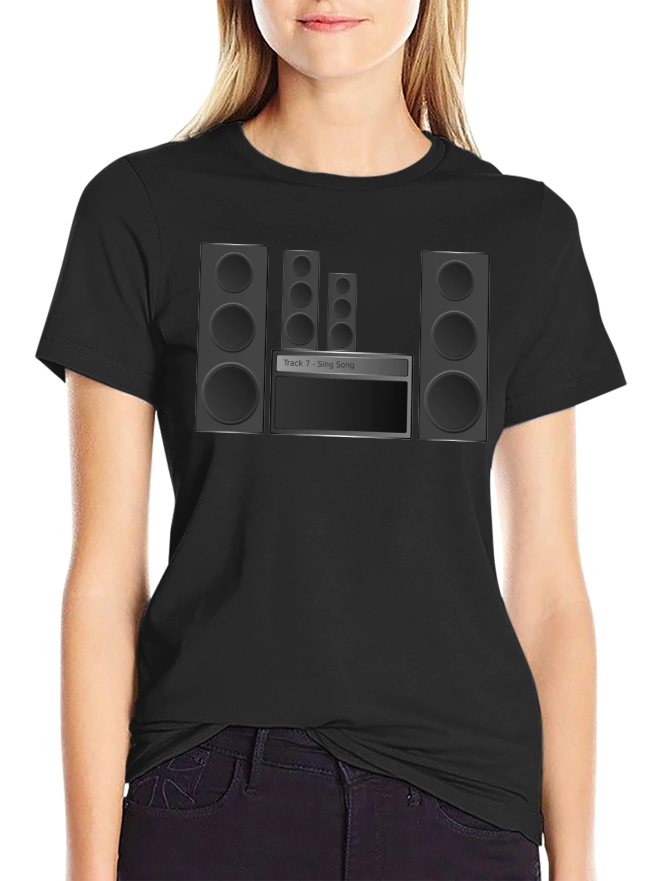 Sing Song Track Graphic Tee