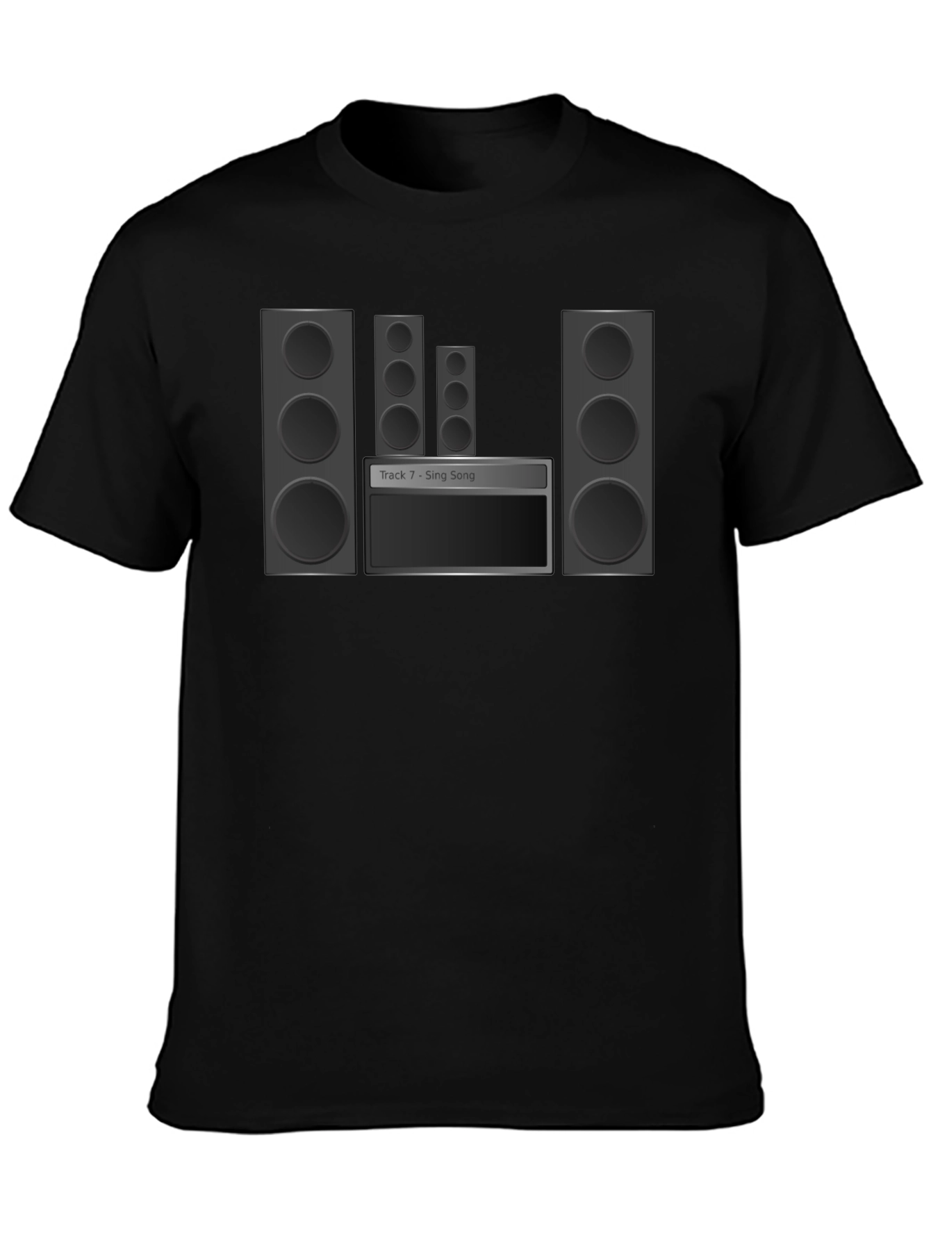 Sing Song Track Graphic Tee