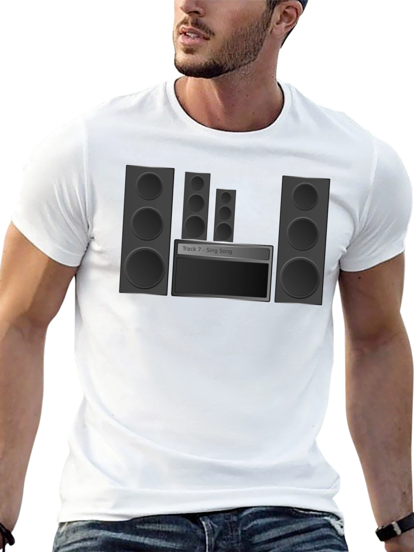 Sing Song Track Graphic Tee