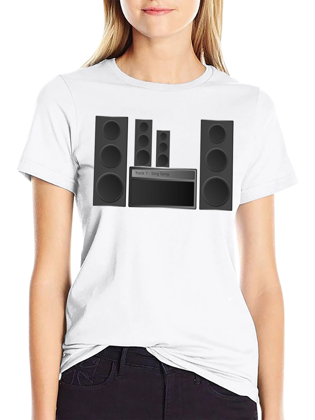 Sing Song Track Graphic Tee