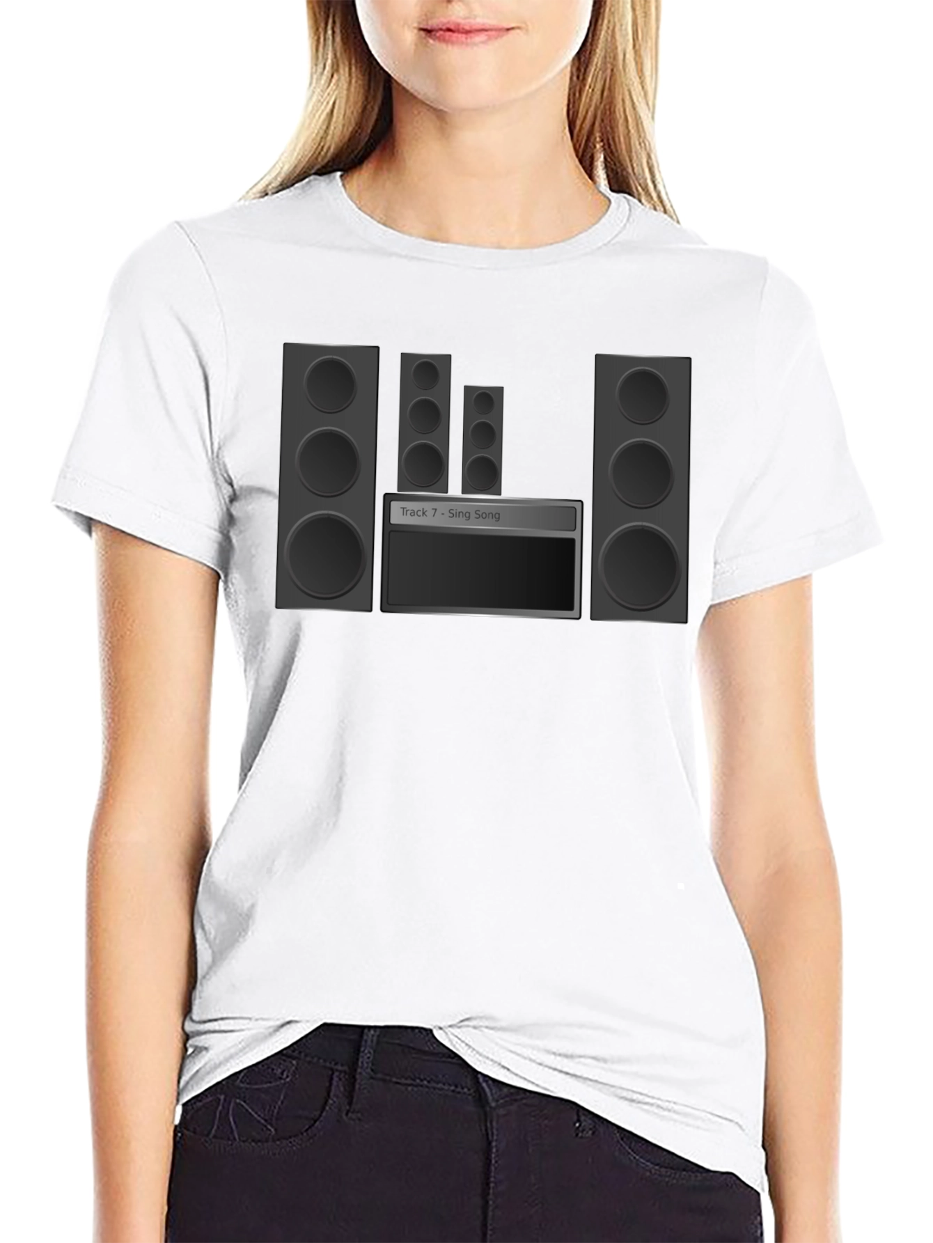 Sing Song Track Graphic Tee
