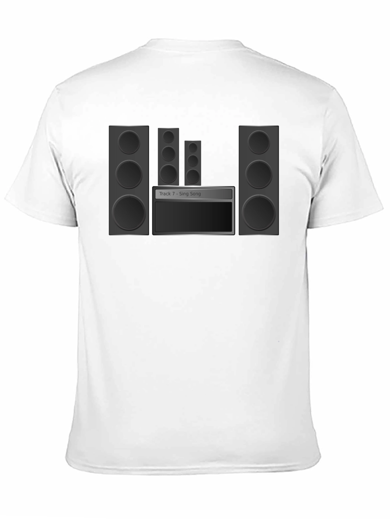 Sing Song Track Graphic Tee
