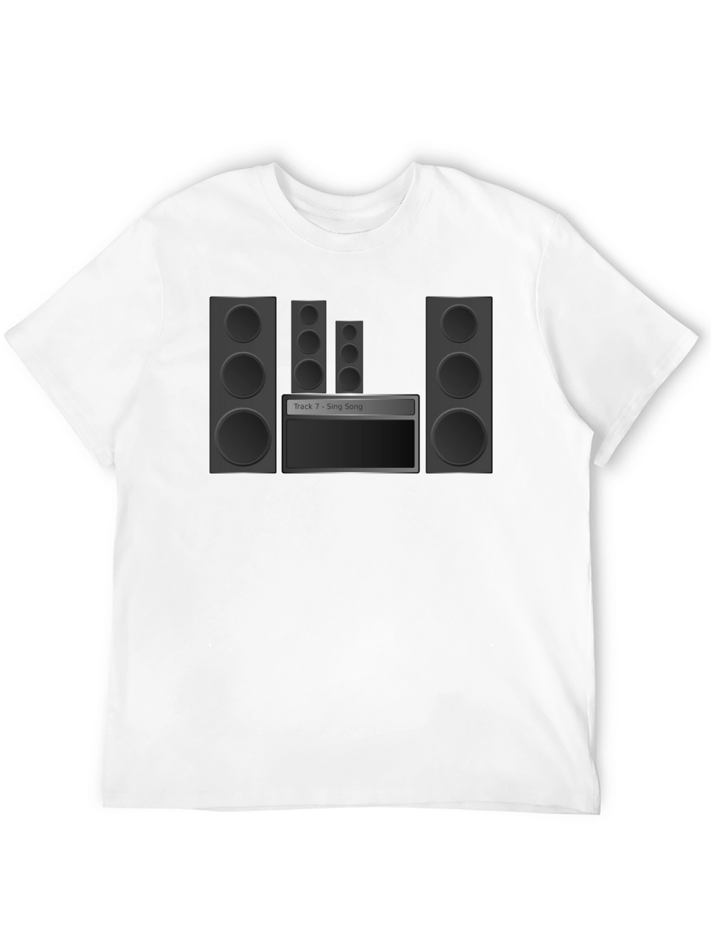 Sing Song Track Graphic Tee