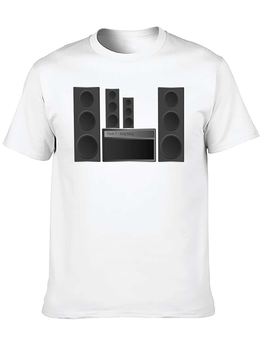 Sing Song Track Graphic Tee