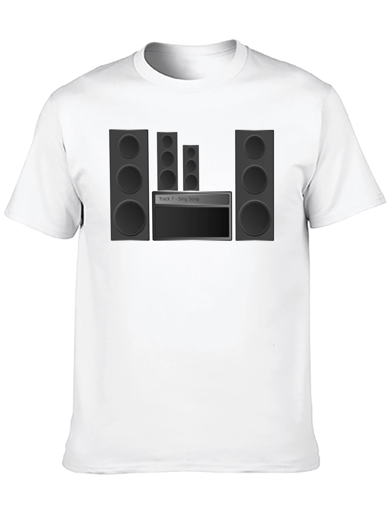 Sing Song Track Graphic Tee