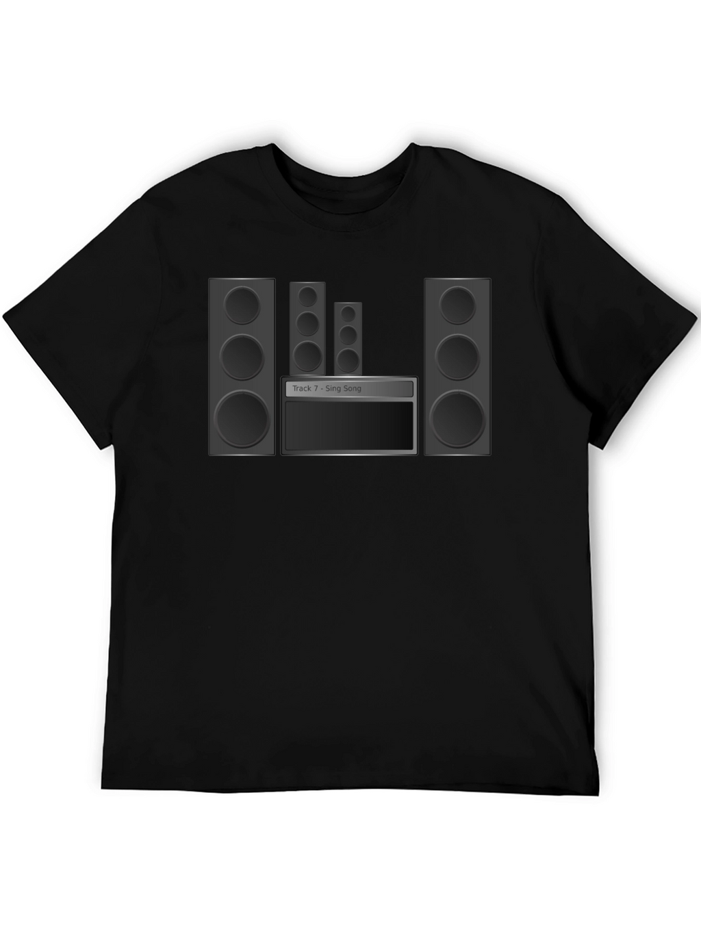 Sing Song Track Graphic Tee