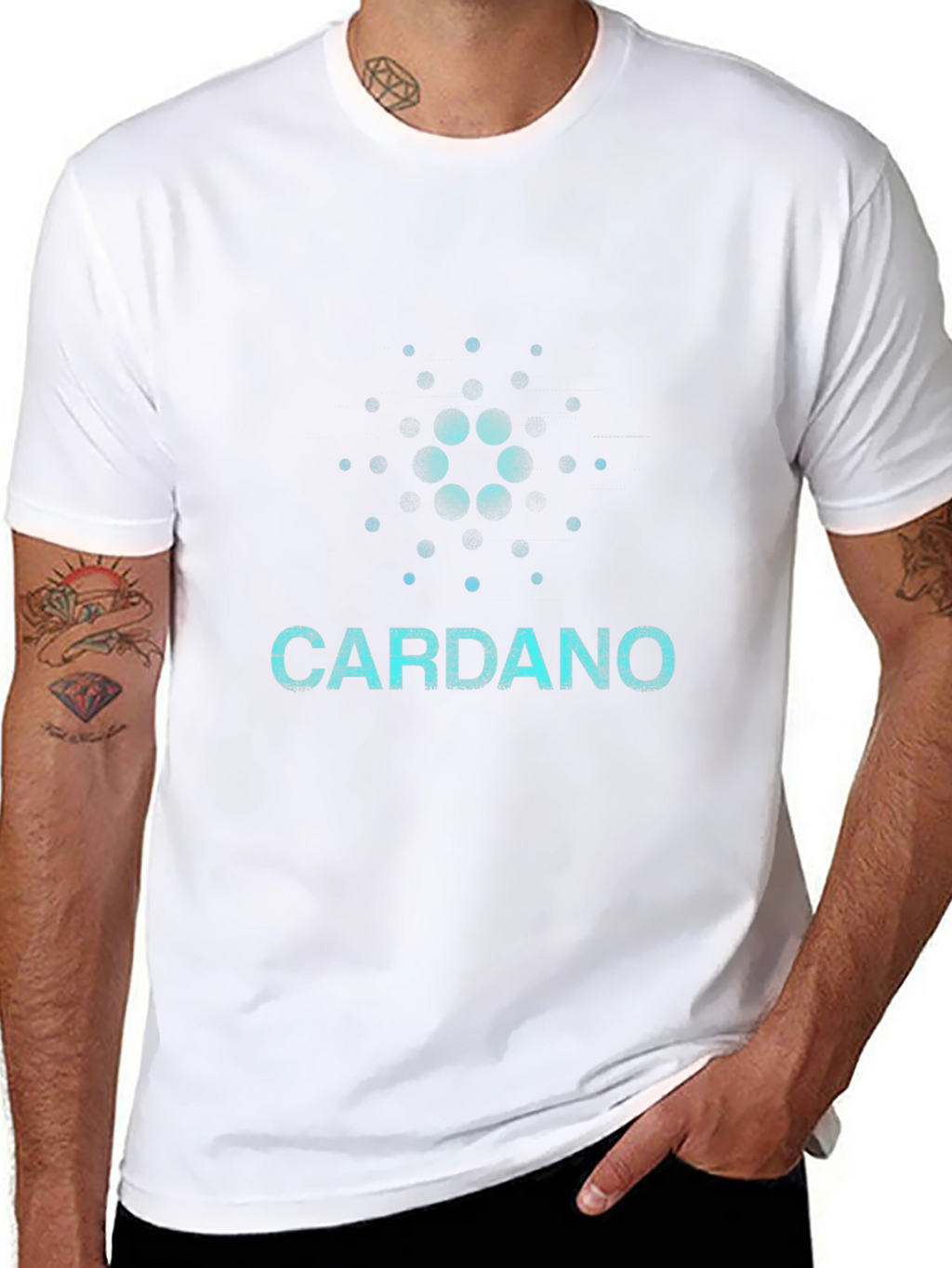 Cardano Crypto T-Shirt - Stylish Blockchain Tee