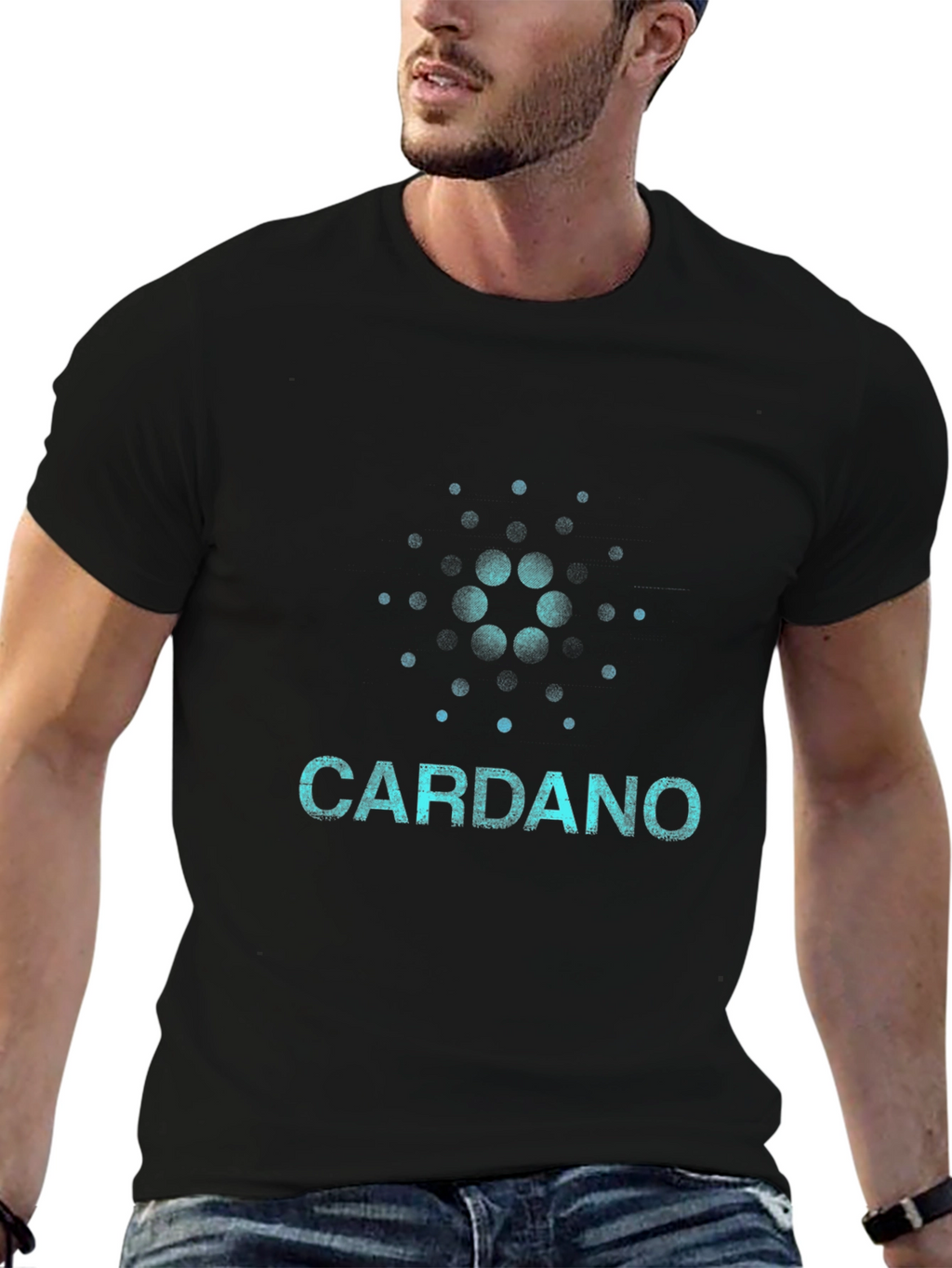 Cardano Crypto T-Shirt - Stylish Blockchain Tee