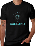 Cardano Crypto T-Shirt - Stylish Blockchain Tee