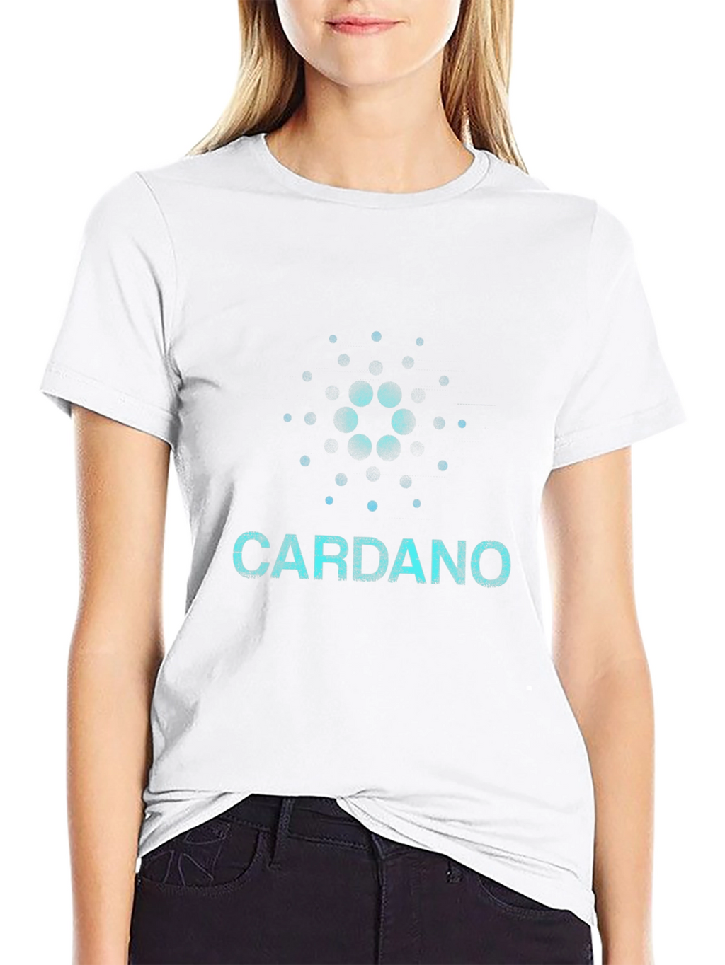 Cardano Crypto T-Shirt - Stylish Blockchain Tee