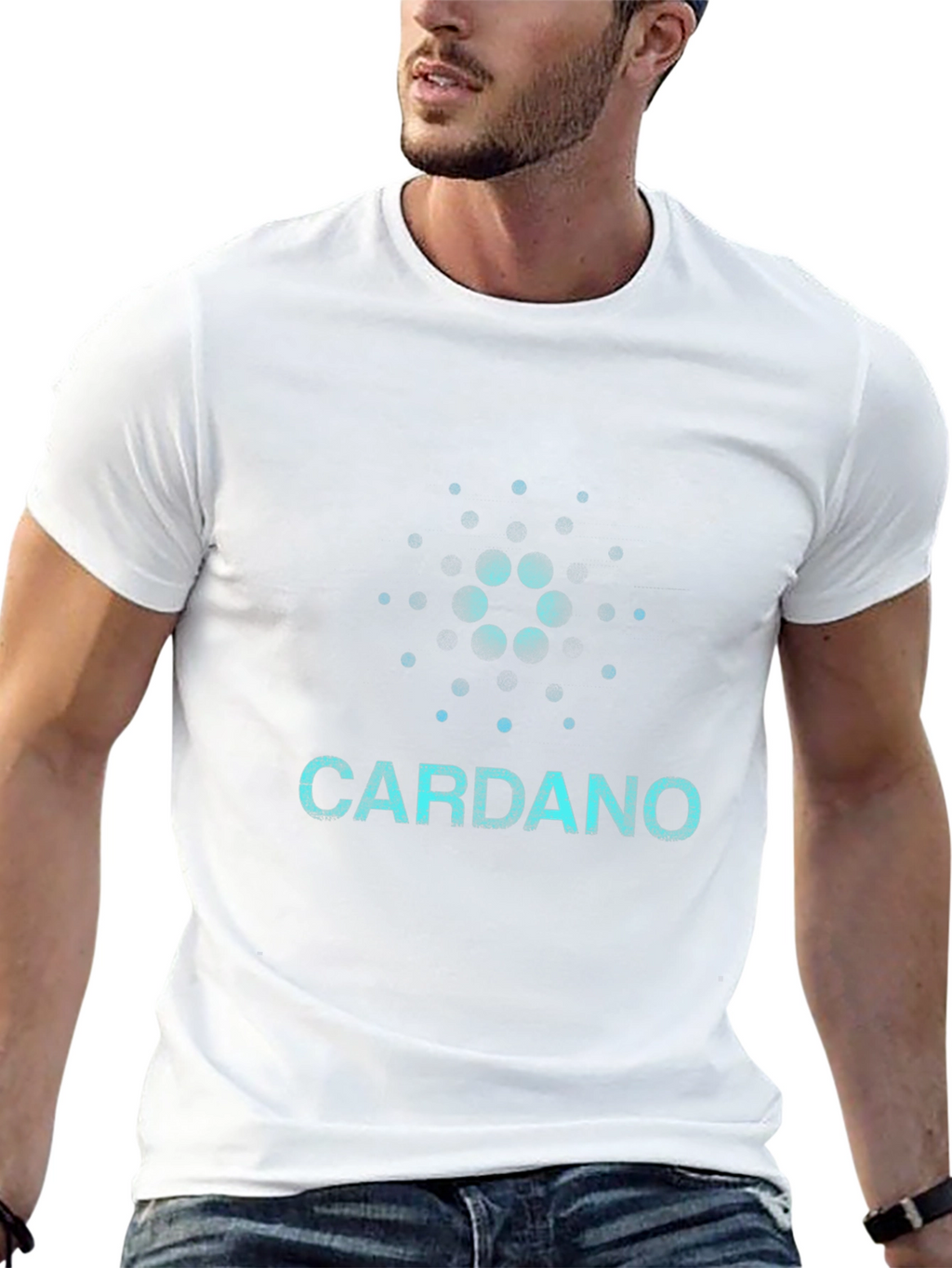 Cardano Crypto T-Shirt - Stylish Blockchain Tee