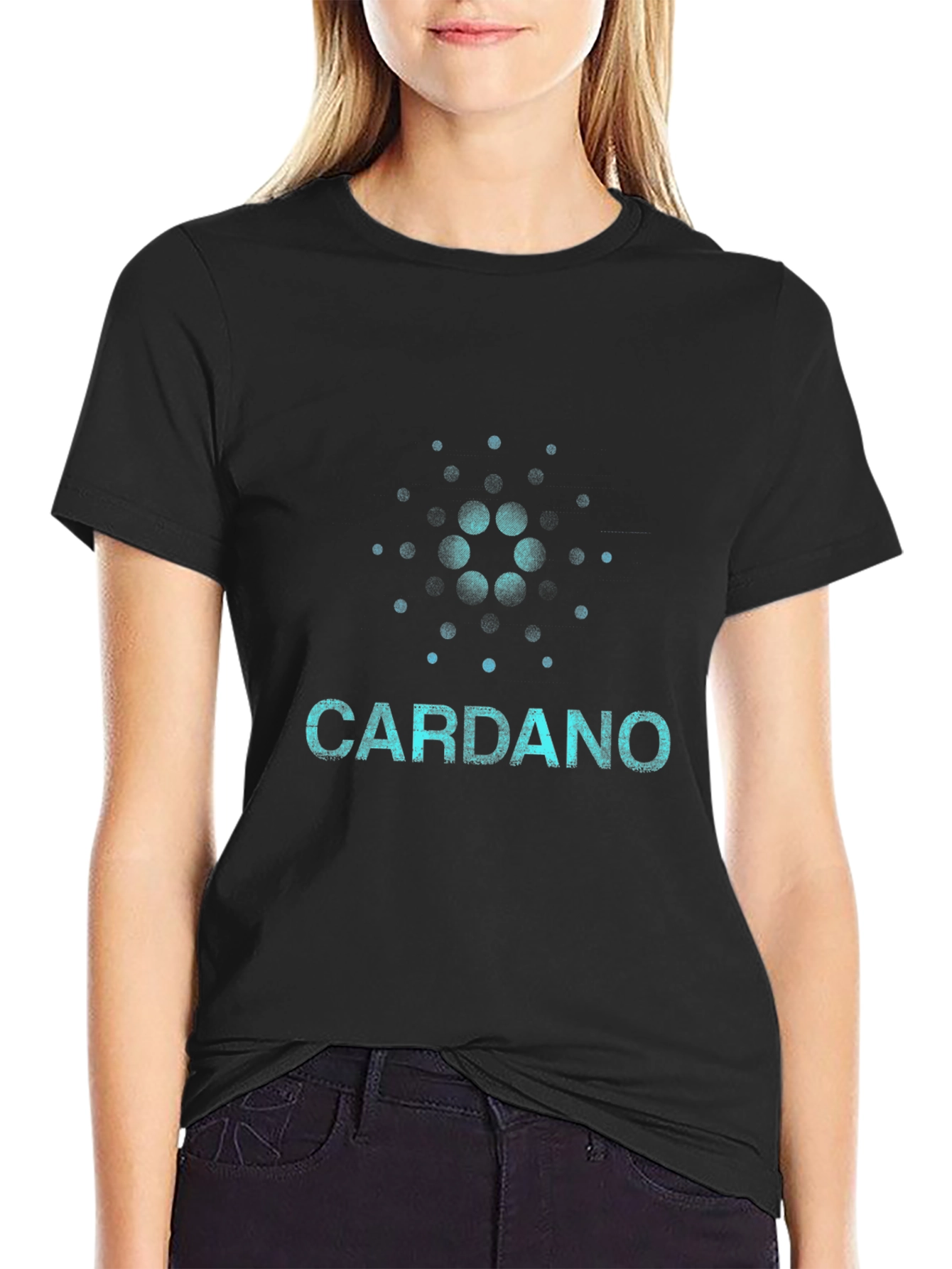 Cardano Crypto T-Shirt - Stylish Blockchain Tee