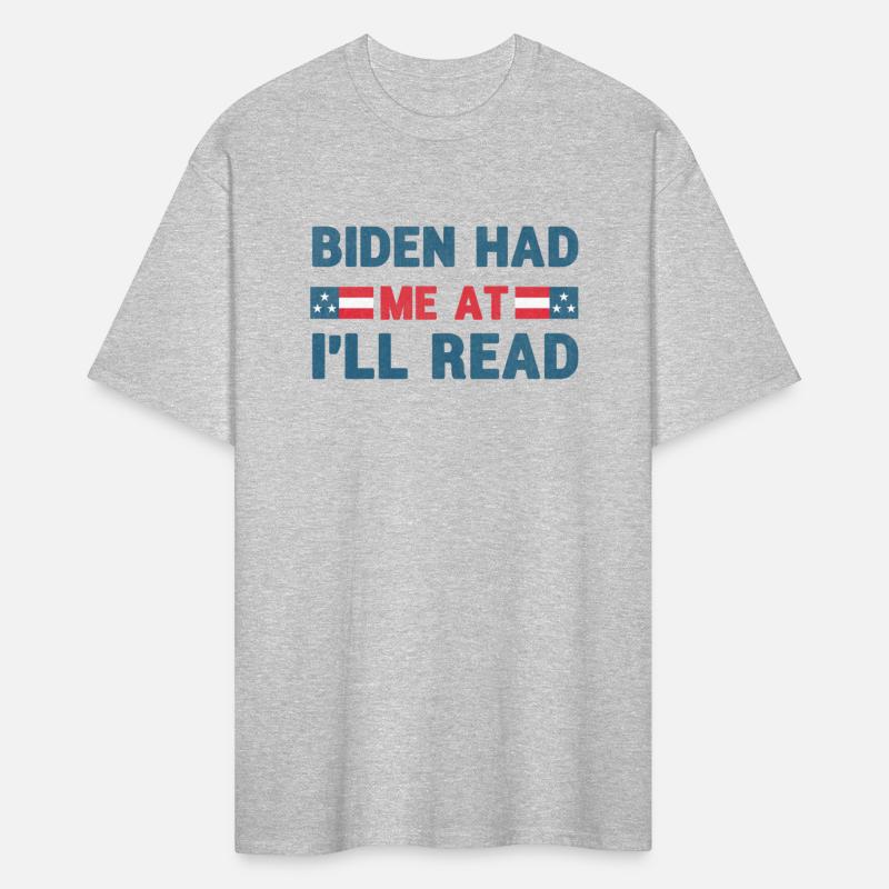 Biden Had Me At I'll Read 2020 Election Anti-Trump