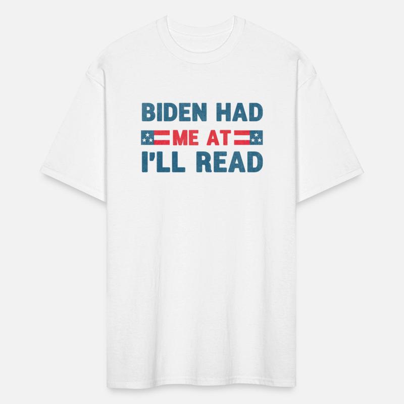Biden Had Me At I'll Read 2020 Election Anti-Trump
