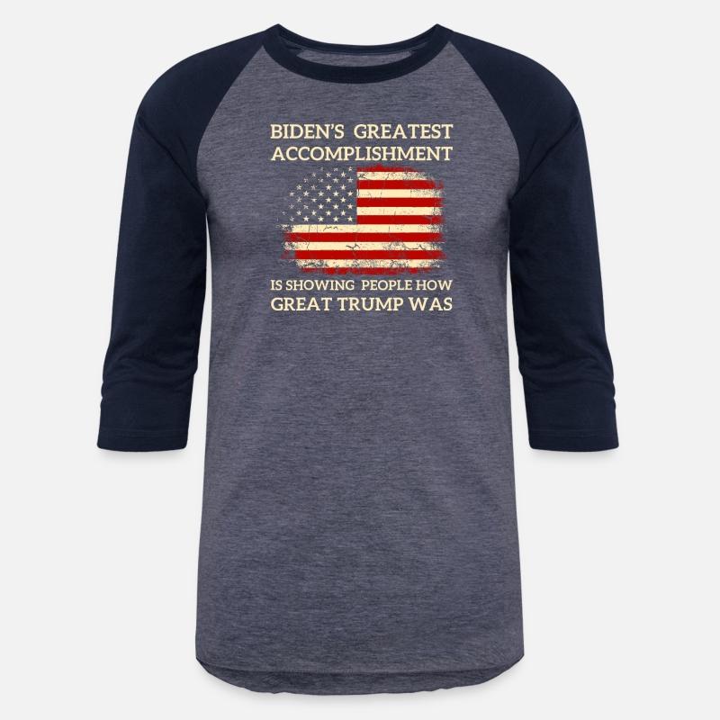 Biden's greatest accomplishment is showing Trump