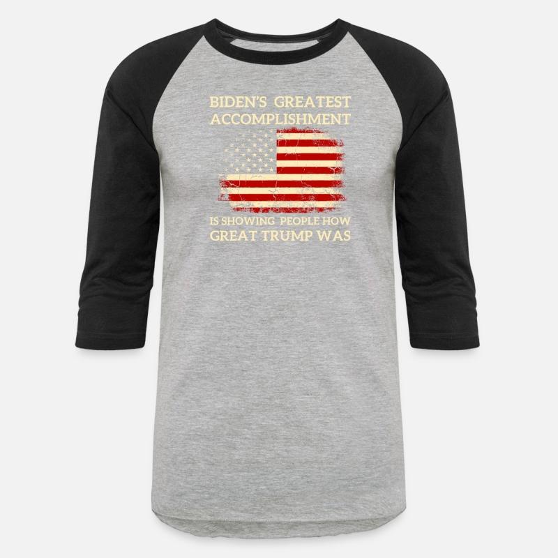 Biden's greatest accomplishment is showing Trump