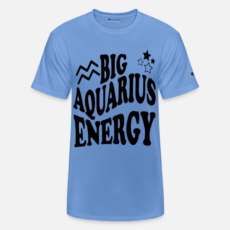 Big Aquarius Energy funny zodiac Horoscope