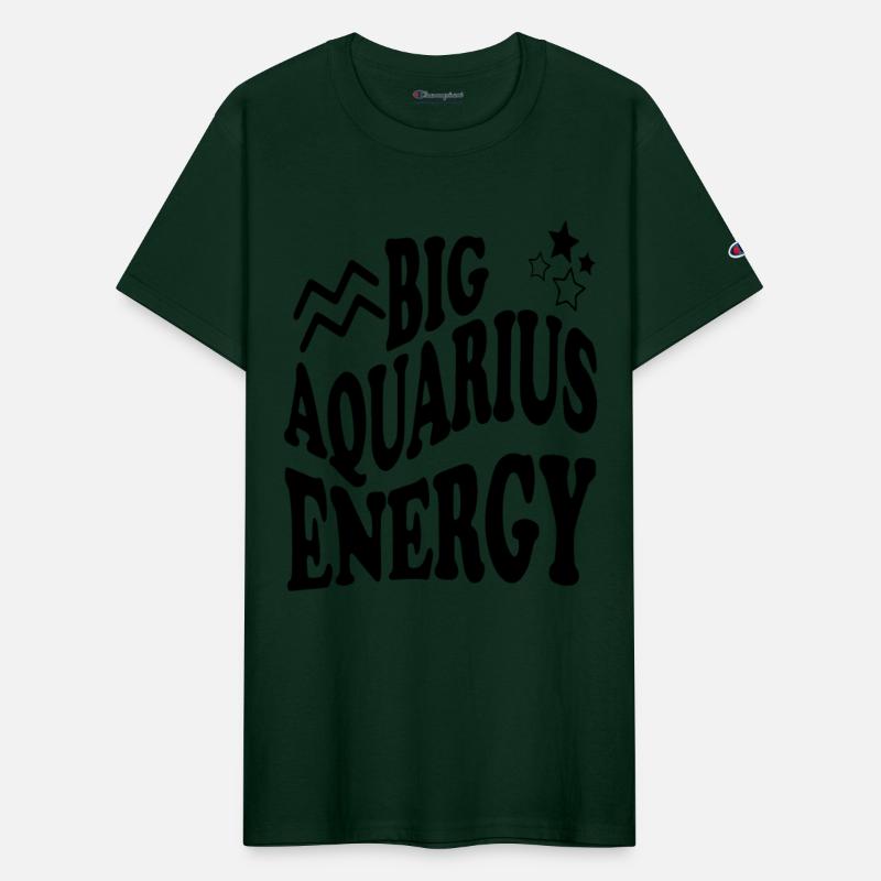 Big Aquarius Energy funny zodiac Horoscope