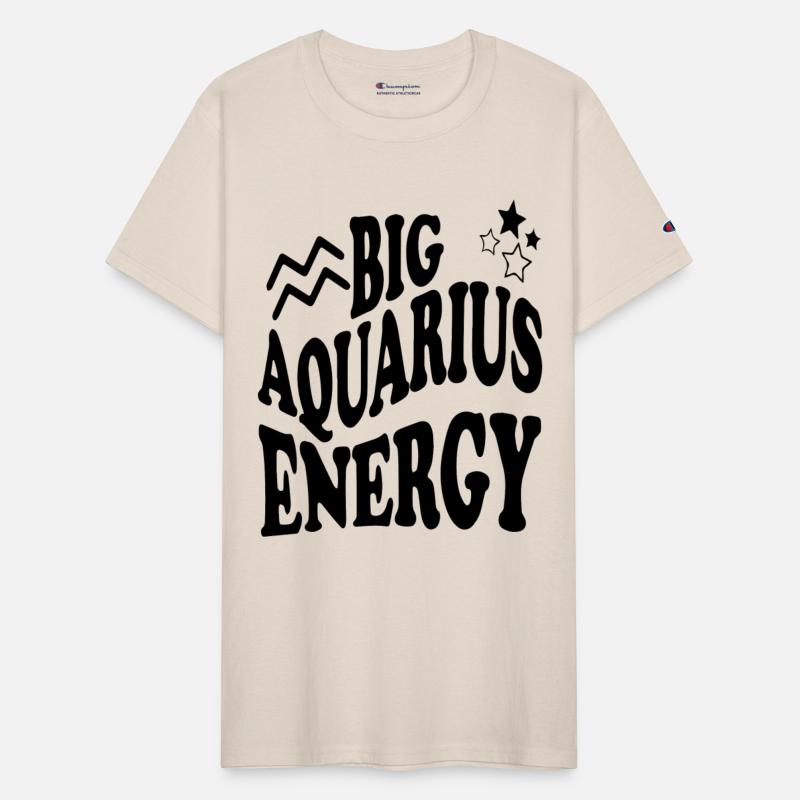 Big Aquarius Energy funny zodiac Horoscope