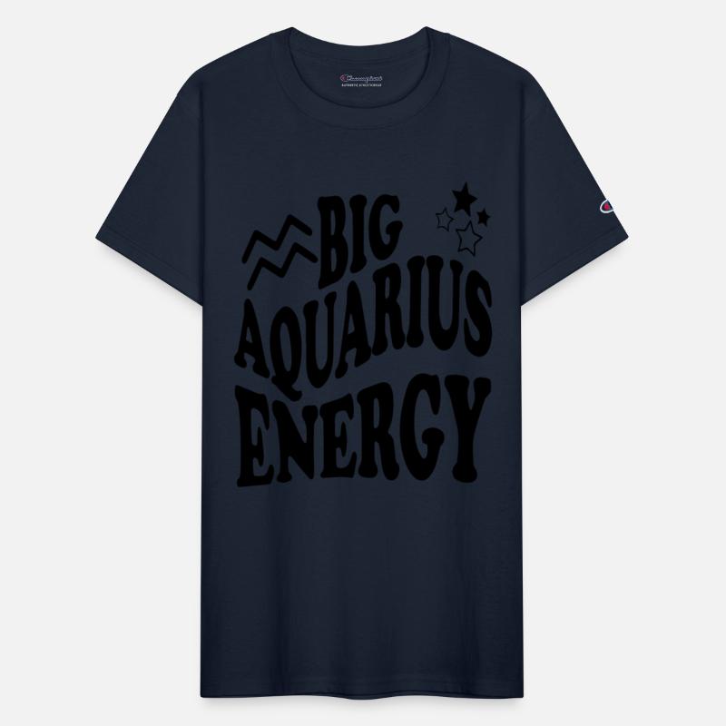 Big Aquarius Energy funny zodiac Horoscope
