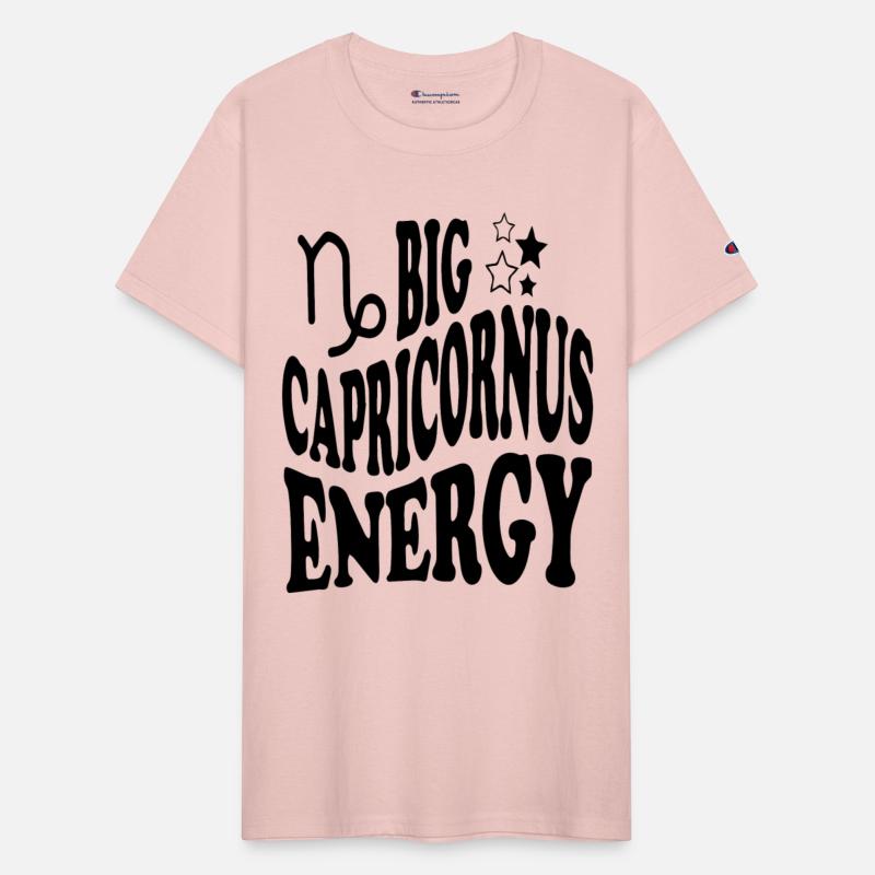 Big Capricorn Energy funny zodiac Horoscope