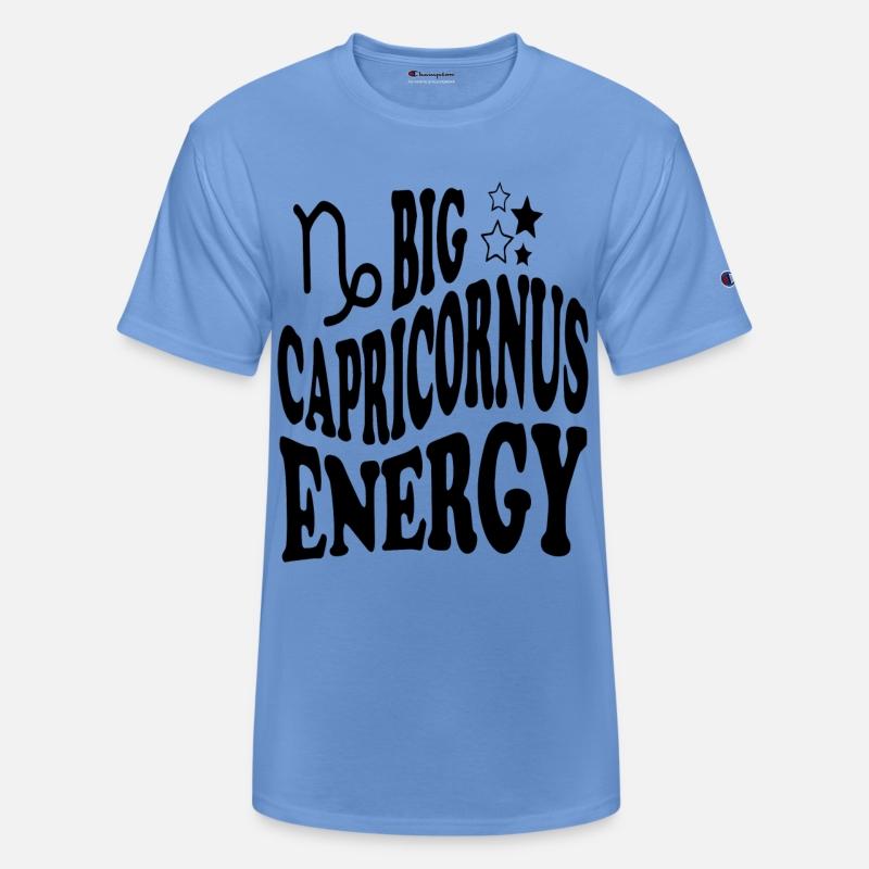 Big Capricorn Energy funny zodiac Horoscope