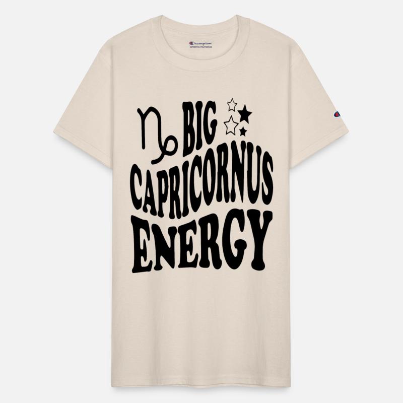 Big Capricorn Energy funny zodiac Horoscope