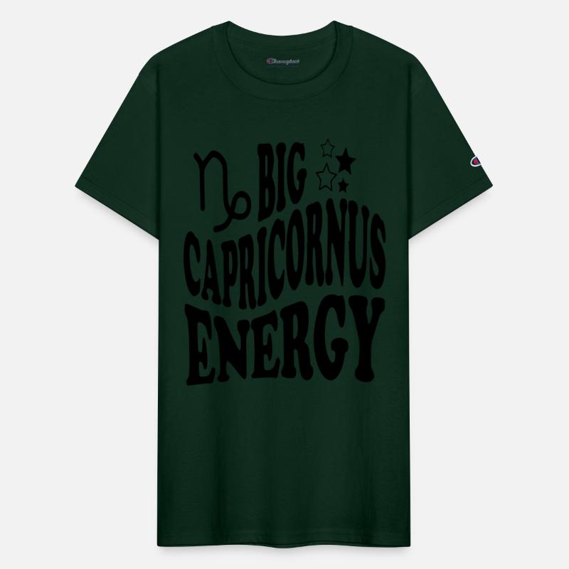 Big Capricorn Energy funny zodiac Horoscope