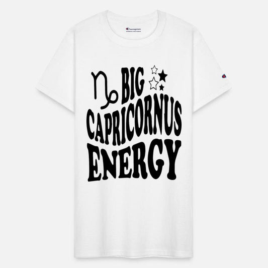 Big Capricorn Energy funny zodiac Horoscope