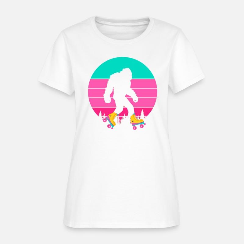 Bigfoot Roller Skates Sasquatch Yeti Rollerblade S