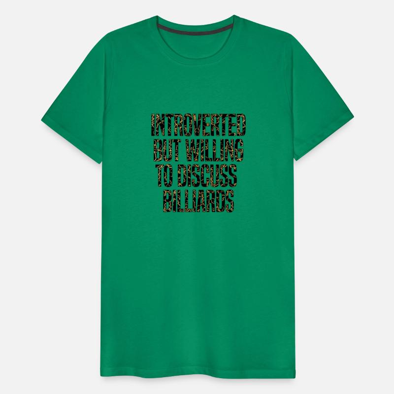 Billiards Coach: Introverted But Willing To Discus