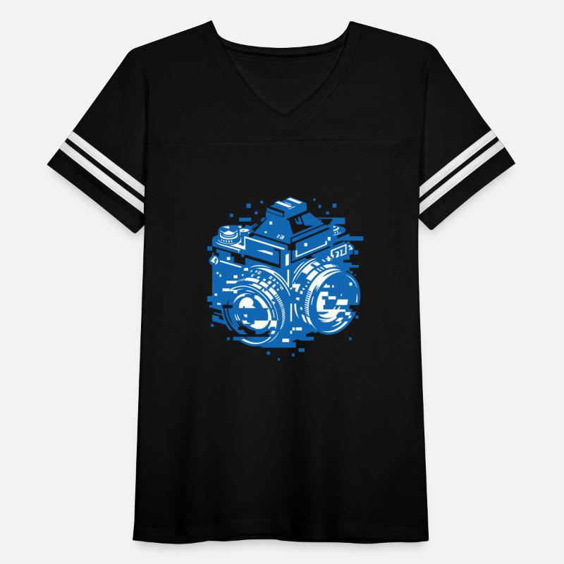 Binary Glitch Camera - Retro Digital Photography A