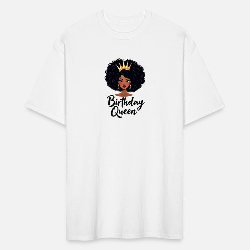 Birthday Queen - Celebrate in Royal Style Descript