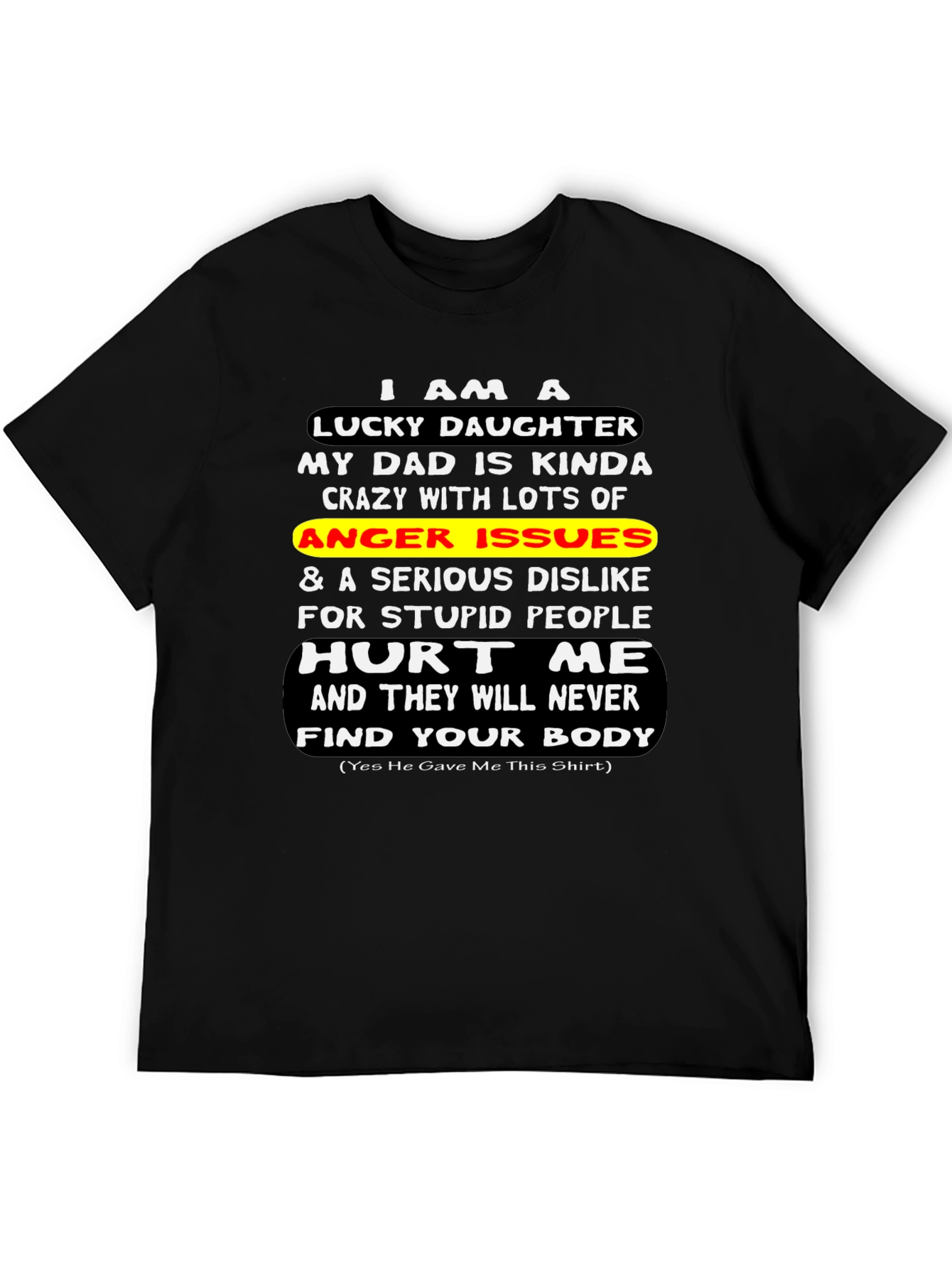 Lucky Daughter Graphic T-Shirt
