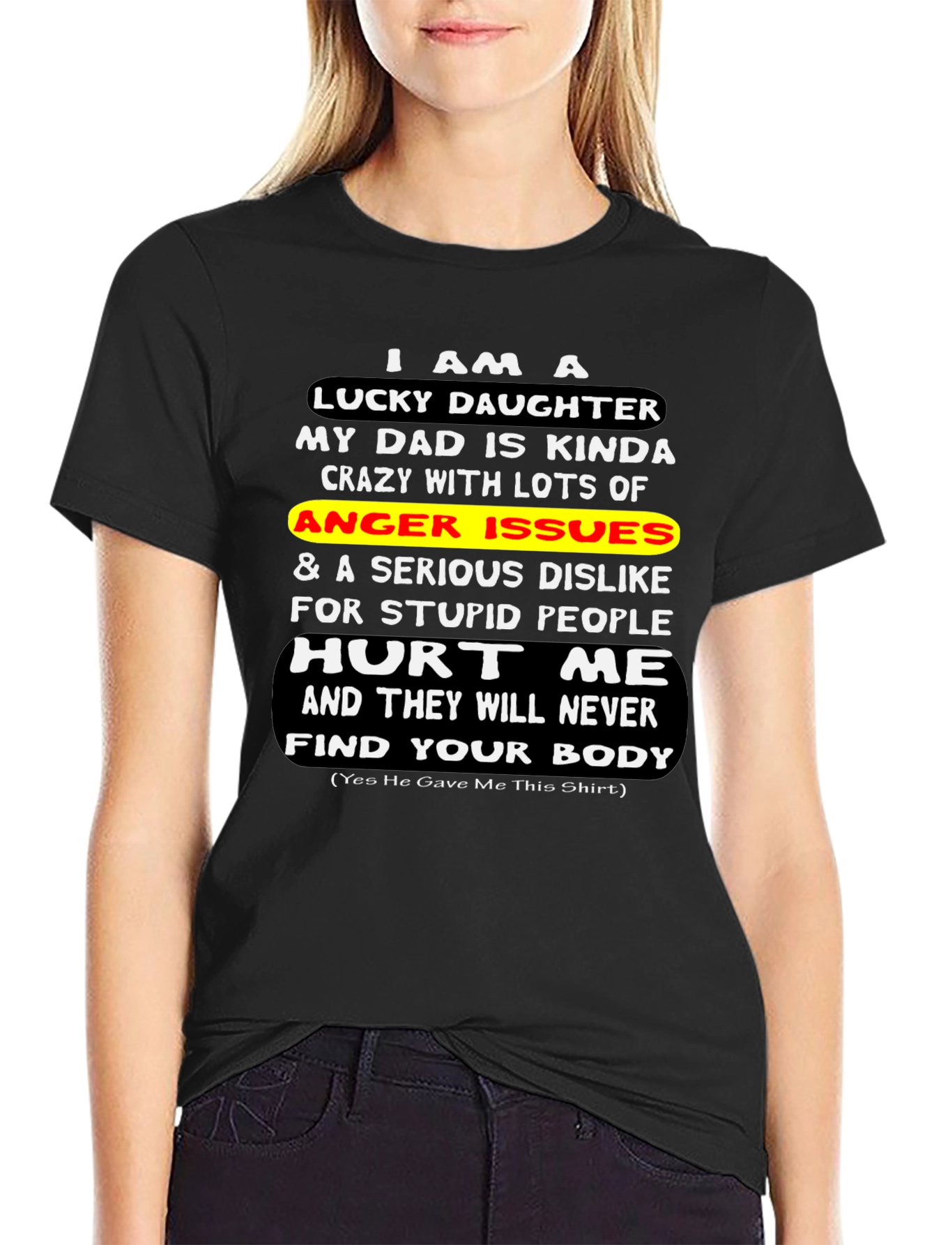 Lucky Daughter Graphic T-Shirt