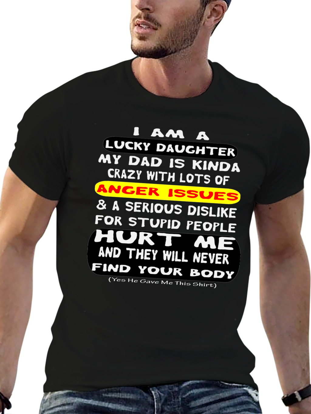 Lucky Daughter Graphic T-Shirt