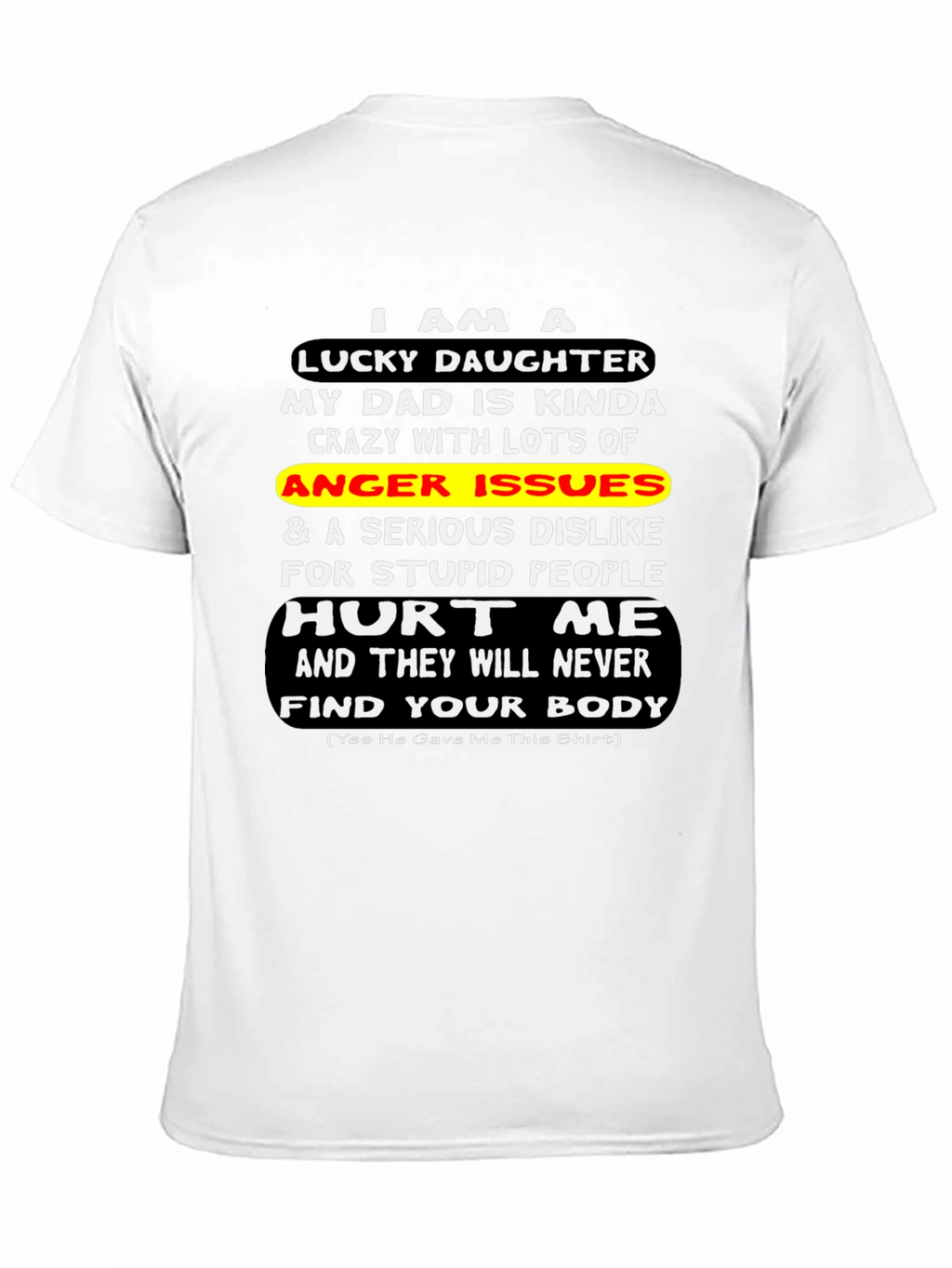 Lucky Daughter Graphic T-Shirt