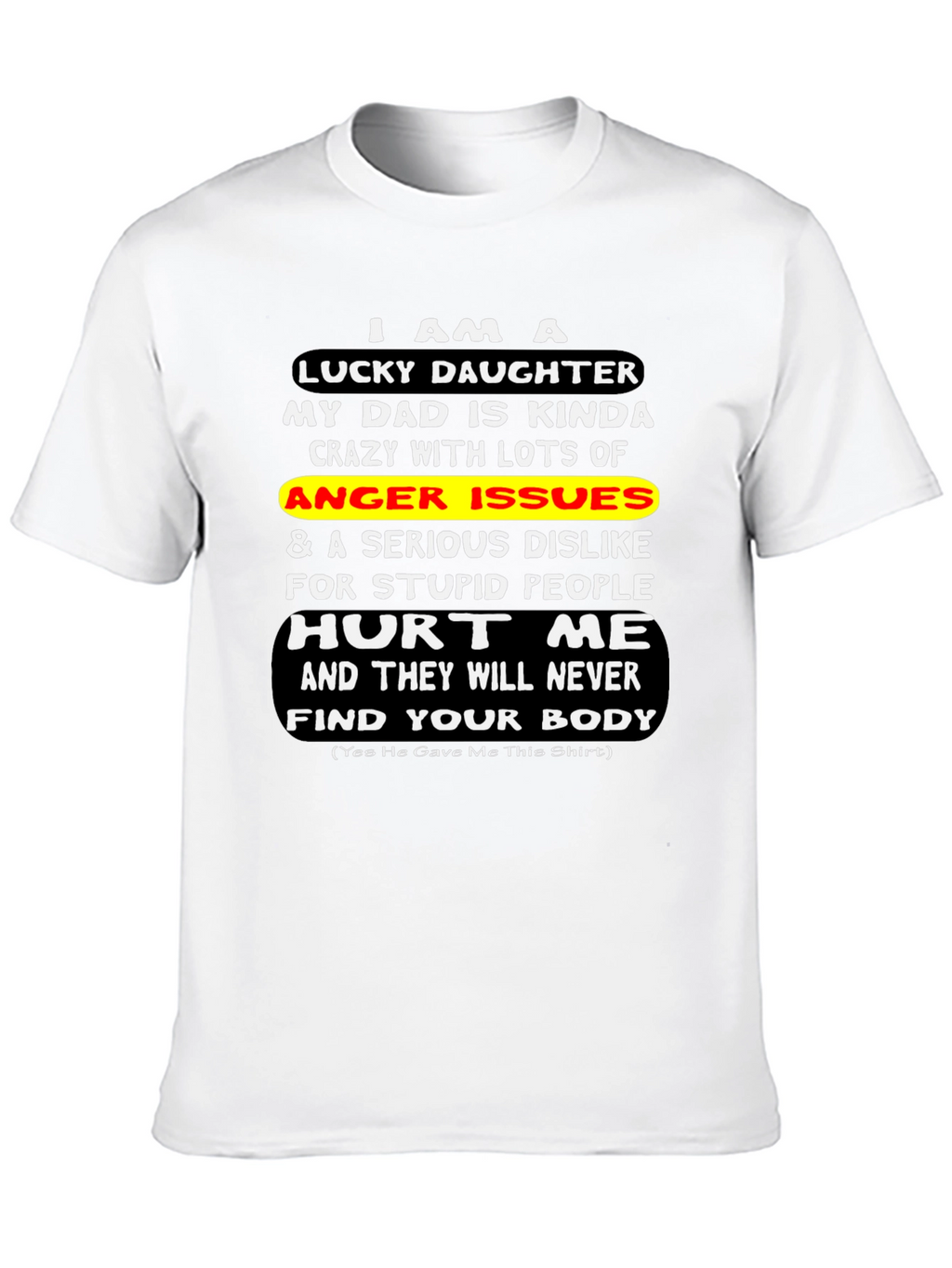 Lucky Daughter Graphic T-Shirt