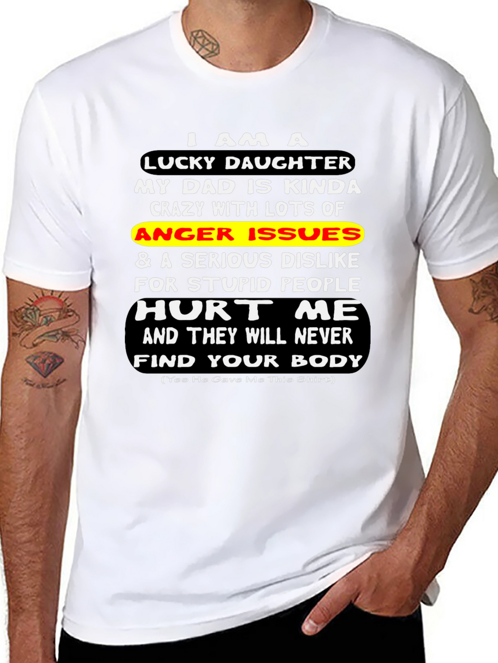 Lucky Daughter Graphic T-Shirt