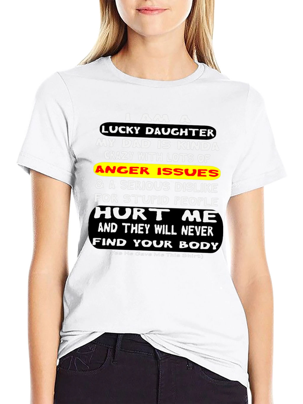 Lucky Daughter Graphic T-Shirt