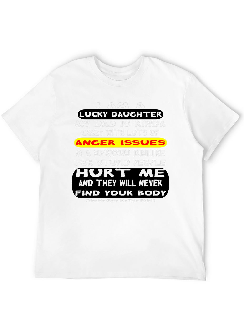 Lucky Daughter Graphic T-Shirt