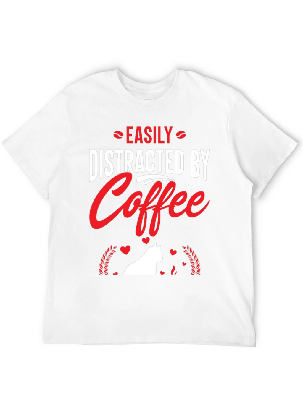 Easily Distracted By Coffee T-Shirt