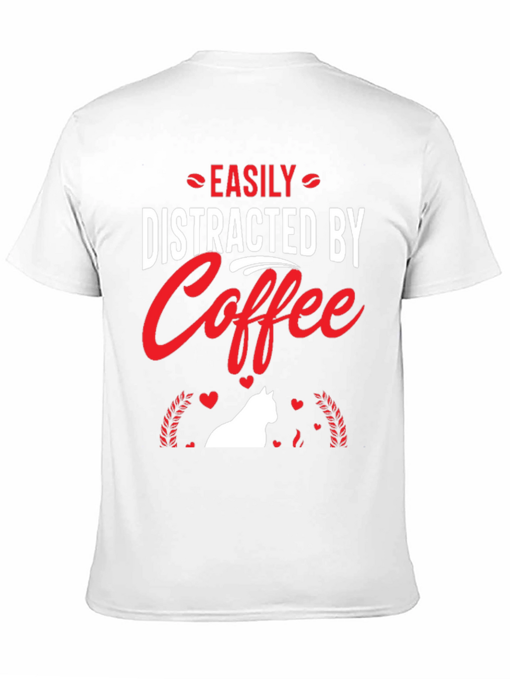 Easily Distracted By Coffee T-Shirt