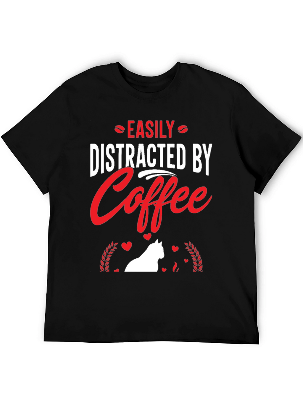 Easily Distracted By Coffee T-Shirt