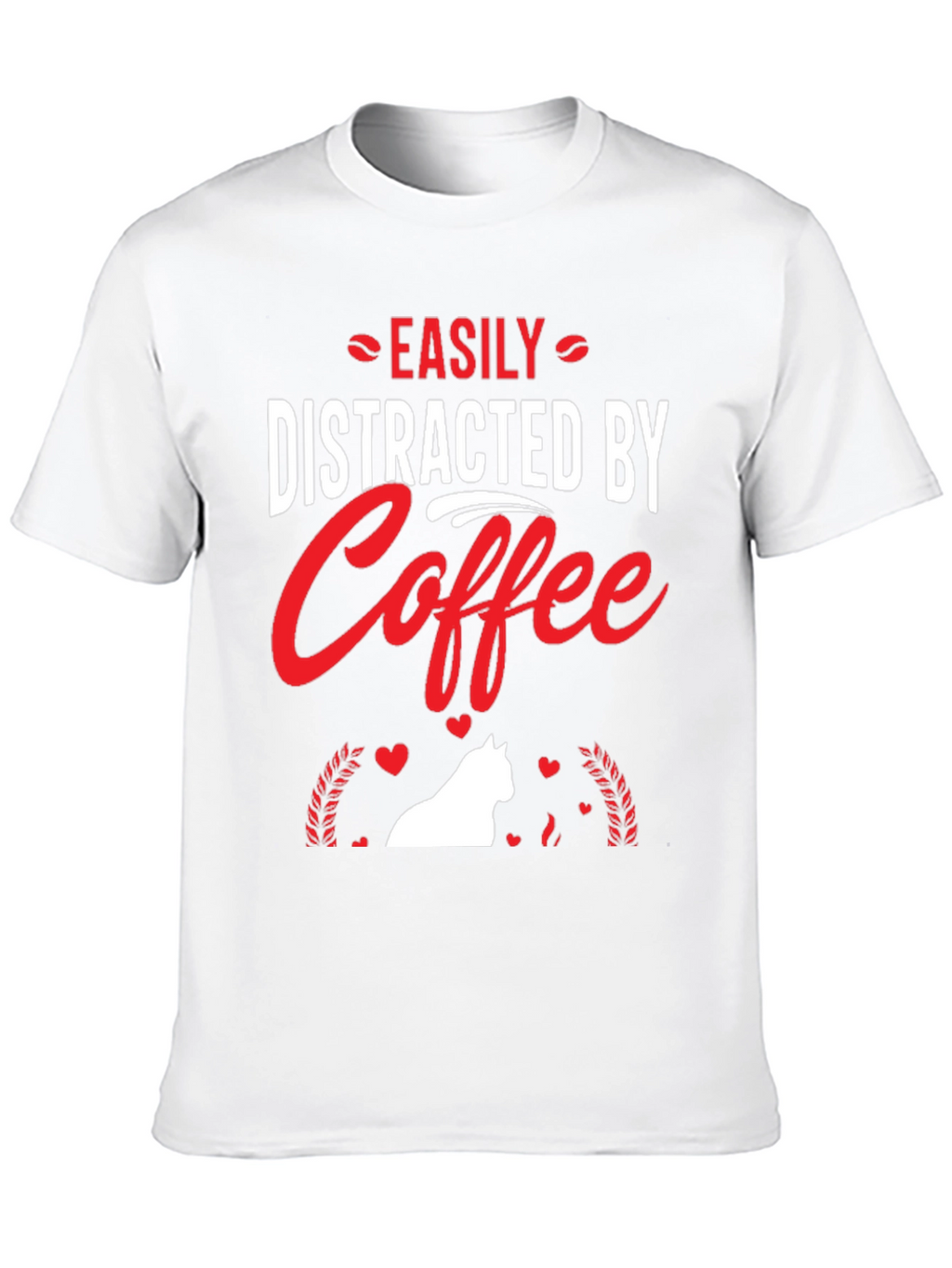 Easily Distracted By Coffee T-Shirt