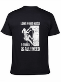 Long Hard Rock Climbing T-Shirt