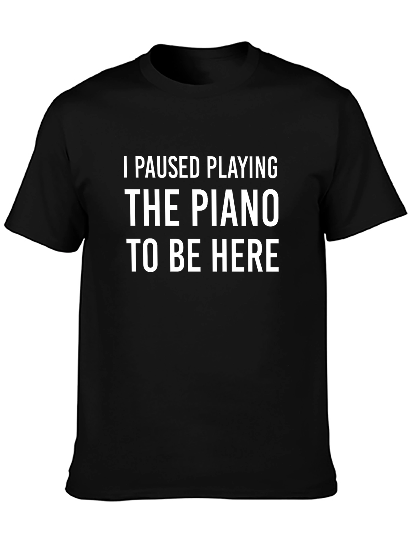 Piano Player T-Shirt - Funny Music Lover Tee