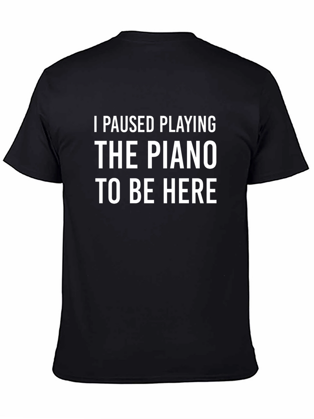 Piano Player T-Shirt - Funny Music Lover Tee